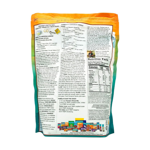 64 OZ PAMELAS PRODUCTS Bread And Flour Mix