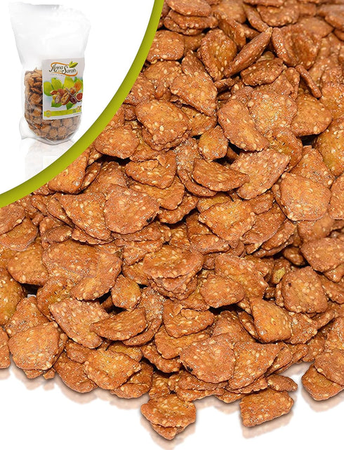 2 Lbs Anna and Sarah Honey Roasted Sesame Chips, Sesame Sticks in Resealable Bag