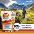 9oz Pack 3 Grandy Organics Peanut Butter Coconola Granola, Certified Organic, Gluten Free, Grain Free, Peanut Butter