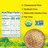 (6 Pack) 8.5 oz Golden Star Organic Thai Hom Mali Brown Jasmine Rice - Microwaveable Rice - Pouch