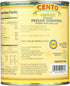Cento 28 OZ FOODS Organic Whole Tomatoes
