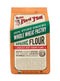 Bob's Red Mill Organic Pastry Flour Whole Wheat 5 lb, 80 Ounce