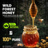 100% 680g (24 oz) Honey XP Raw Himalayan Wild Forest Honey Pure & Natural No Added Sugar Unprocessed & Cold-Filtered
