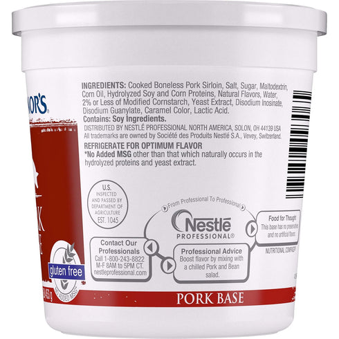 16 Minor's Pork Base, Ounce
