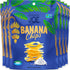 Banana Chips Sea Salt Healthy Chips - 1 Billion Probiotics healthy snacks