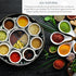 The Three Sisters (13 Set) Organic Indian Spices Pc. Natural, Authentic, and Traditional Flavors for Cookbook Recipes |