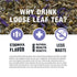 200 12 Tiesta Tea - Cocoa Mint Chill Loose Leaf Tea, Chocolate Peppermint Herbal Rooibos Blend, Non-Caffeinated, Hot