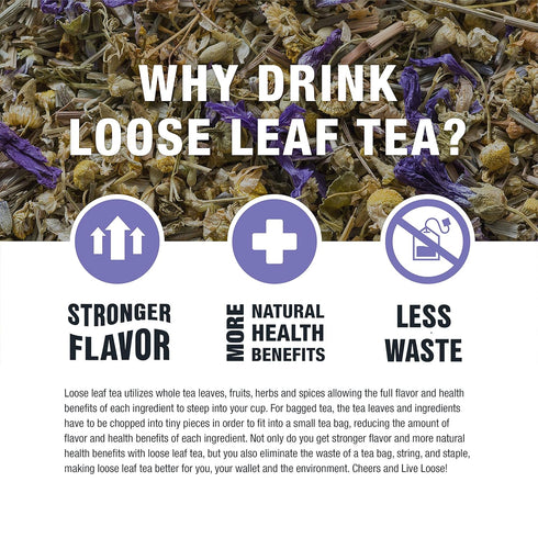 200 16 Tiesta Tea - Nutty Almond Cream, Premium Loose Leaf, Cinnamon Almond Herbal Tea Blend, Non-Caffeinated, Make Hot