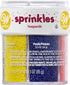 Wilton Nonpareils: 6 Mix Sprinkle Assortment Baking Supplies, 3/(85 g), Orange, Kosher