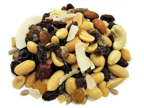 5 lbs Energy Fruit and Nut Trail Mix by Its Delish, Bulk Bag, Energy Boost with Proteins, Fibers and Vitamins