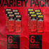 8-9g 100% (12 Pack) 0.8 oz Jack Link's Beef Steaks - Original & Teriyaki - Ready to Eat Real Meat Protein Snacks