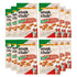 Snak Club Tajin Crunchy Peanuts, Nuts with Chili and Lime Seasoning, Mild,