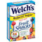 Welchs Reduced Sugar Mixed Fruit Snacks 8 Pouches (2 Pack - 16