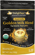 DelighTeas Organic Golden Milk Powder with Turmeric, Ginger, Ceylon Cinnamon | Ayurvedic