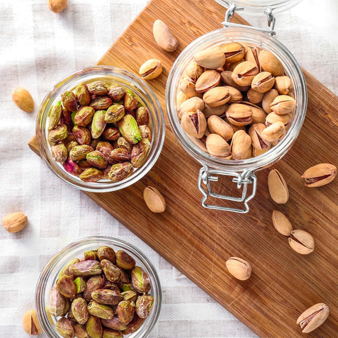 2.2 lb (35.3 oz), Yupik Dry Roasted Unsalted Pistachios, In Shell, Gluten-Free, Kosher, Crunchy Whole Nuts With Shell