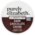 1.76 Purely Elizabeth, Oatmeal Cup Superfood Dark Chocolate Chunk, Ounce