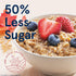 1.19oz Packets, 8 Count (Pack 1) Quaker Lower Sugar Instant Oatmeal, Maple Brown Sugar