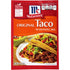 McCormick Taco Seasoning Mix, 1 Ounce (12 Pack)