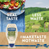 HELLMANN'S Omega-3 20 oz Mayonnaise Dressing with Olive Oil Squeeze Bottle Condiment for Simple Meals and Sandwiches