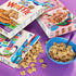 19.3 oz Cinnamon Toast Crunch Peanut Butter Breakfast Cereal, Crispy Cinnamon Cereal, Family Size