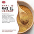 Ras El Hanout Moroccan Seasoning 7 oz – Premium Spice Blend for Authentic Marinades & Rubs by Spicy World