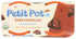 7 (2 Pack) Petit Pot | Organic French Pudding | Dark Chocolate | Gluten-Free | Kosher | Ready-to-Eat | No Artificial