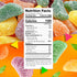2 Lb Fruit Slices Jelly Candy | Bag | Dye Free Candy | Tangerine, Orange, Strawberry, Lemon | Naturally Flavored Bulk