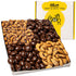 Nuts.com Sweet and Salty Gift Tray for Festive Gifts Healthy Snack Sampler