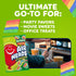 30.4 Airheads Xtremes Sweet and Sour Candy Bites, Chewy Candy Bag, Rainbow Berry Artificially Flavored, Ounces