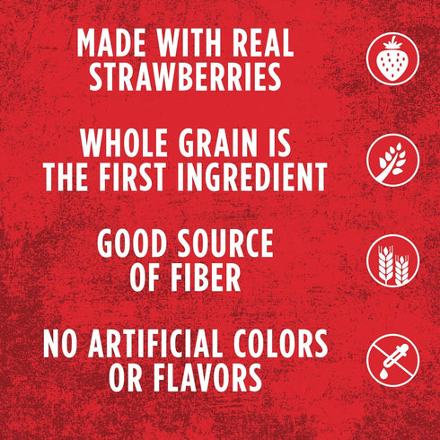 11 30oz (12 Kelloggs Special K Breakfast Cereal Cups, Vitamins and Minerals, Made with Real Strawberries, Red Berries
