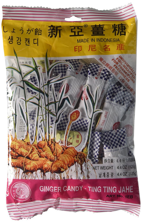 Ting Ting Jahe Ginger Candy, 4.4 Ounce