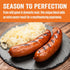 25 23.5 Packet Packet LEM Products Backwoods Bratwurst Cured Sausage Seasoning, Ideal for Wild Game and Domestic Meat