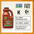 64 Oz. 1/2 TABASCO Pepper Sauce- - Gallon (Buffalo)