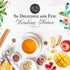 Earl Grey Tea by La Tea Dah - Zesty Gourmet Tea with Whole Ceylon Tea Leaves, Bergamot, & Orange Peel (12 Sachets)