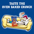 Andy Capp's 2 oz Beer Battered Flavored Onion Flavored Rings Baked Oat and Corn Snacks, Hot