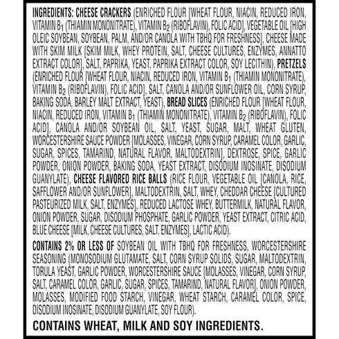 9oz (12 Packs) Cheez-It Snack Mix, Office and Kids Snacks, Classic, Box