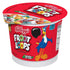 12 Count (Pack 2, 9 oz Kelloggs Froot Loops, Breakfast Cereal in a Cup, Low Fat, Bulk Size, of Trays)
