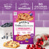 Nonni's THINaddictives Almond Thin Cookies - Berry Blend Almond Cookie Thins w/Cranberries Blueberries Goldenberries