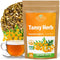3 oz. Dried Tansy Flowers Herb Tea (Tanacetum Vulgare L.) Pishma Herbal