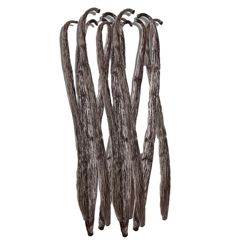 1 Ounce Organic Madagascar Vanilla Beans Whole Grade A Vanilla Pods for Homemade Extract and Baking