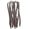 1 Ounce Organic Madagascar Vanilla Beans Whole Grade A Vanilla Pods for Homemade Extract and Baking