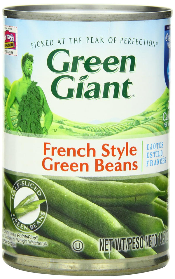 Green Giant French Style Green Beans, 14.5-Ounce (Pack of 8)