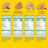 Pack, 4 30 Packs, 6 (4 Pack) belVita Breakfast Bars Biscuits Variety Flavors, Total Boxes Biscuits Per