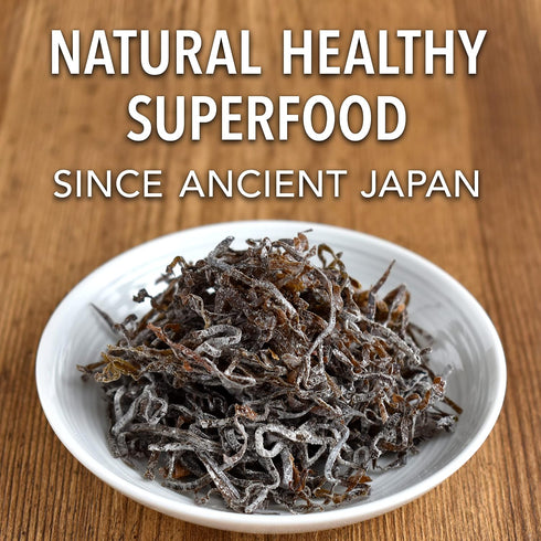 chaganju Kombu Salted Hokkaido Seaweed 100%, No Chemical Additive, Japanese Superfood "Shio Kombu" 100g