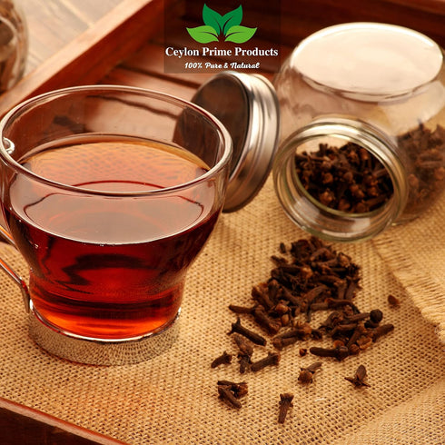 (16oz) Packed Cloves Whole |Strong Aroma and Flavor | Cloves for Tea, Pomander Balls, Meats, and Pumpkin Spices |