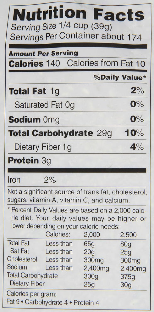 15-Pounds Nishiki Premium Brown Rice, Bag