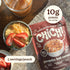 4 Pack) High Protein Hot Cereal Made with Chickpeas (Variety