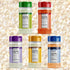 Popcorn Seasoning Variety Pack, 5 Gourmet Popcorn Flavoring Kit 2.5 OZ, Non-GMO Gluten Free Essential Movie Night Supplies Popcorn Gift Movie Theater Popcorn
