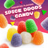 1 Spice Drops Candy | Pound Bag | Assorted Spiced Gum Drops Bulk Jellies | Jelly Drops Candy in Clove, Wintergreen