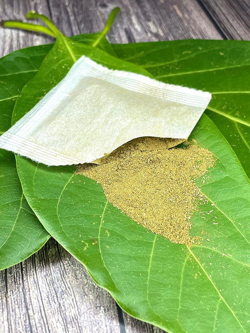 Palm Beach Medicinal Herbs - Avocado Leaf Tea, Pure Herbal Tea Series, 30ct